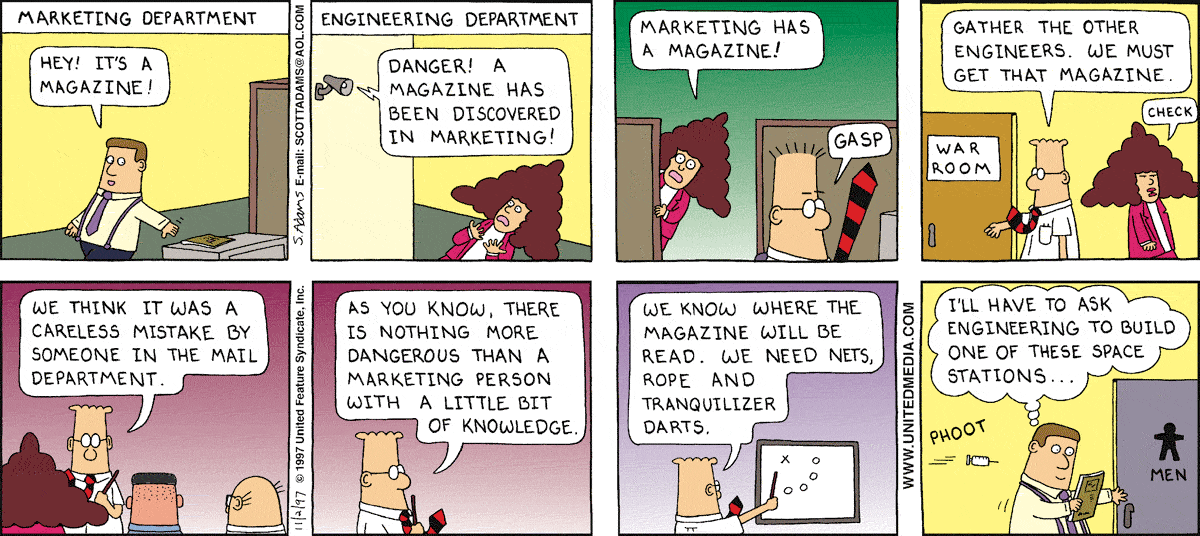 Dilbert Cartoon